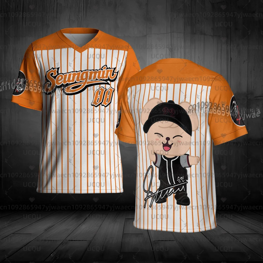 Koszulka KPOP Stay Felix - streetwear unisex plus size 414y4 102 zk w