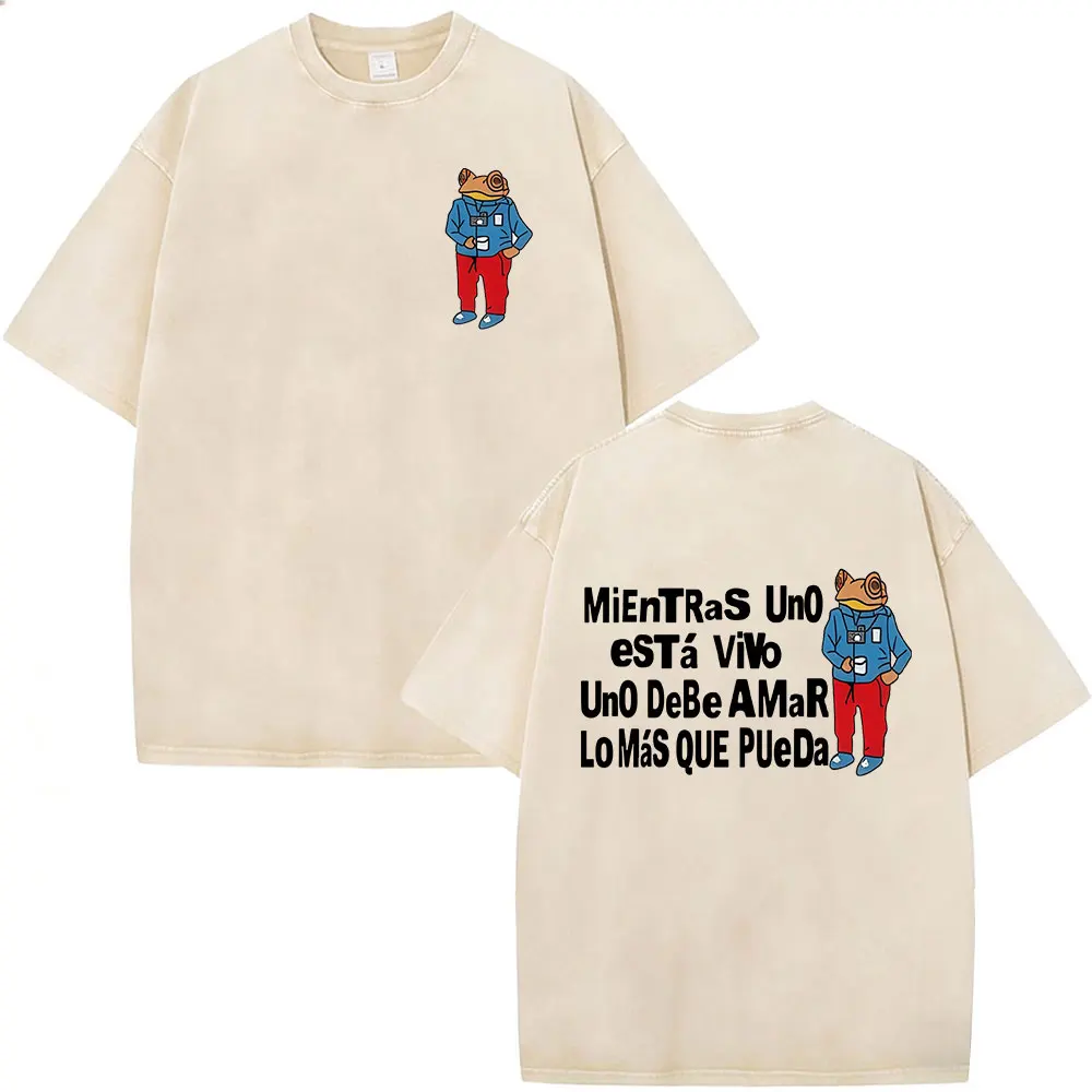 Koszulka męska vintage z nadrukiem w stylu retro Q012224 gary