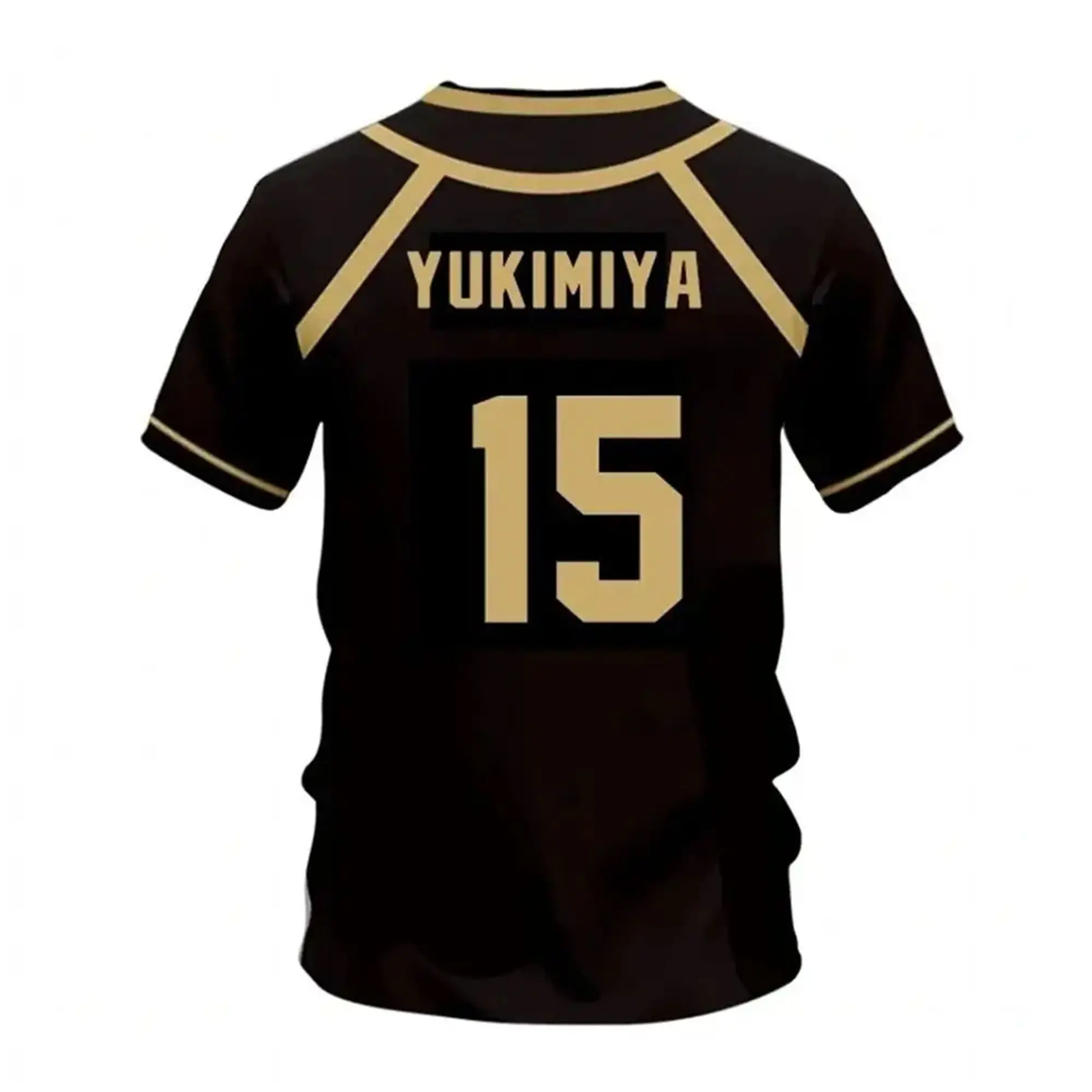 Koszulka sportowa Blue Lock dla fanów anime Bl h 0015
