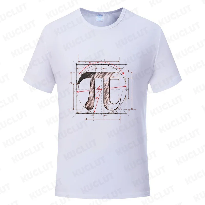 Koszulka z symbolem Pi - prezent dla matematyka i nauczyciela X241210 6 15