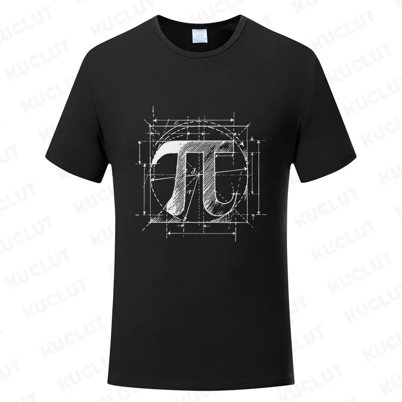 Koszulka z symbolem Pi – prezent dla matematyka i nauczyciela X241210 6 9