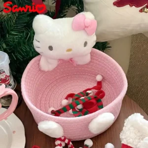 Koszyk do przechowywania Hello Kitty Kawaii Różowy