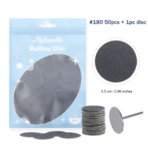 Wymienne krążki ścierne do pedicure (papier do pięt i skórek) 180g 1 disc