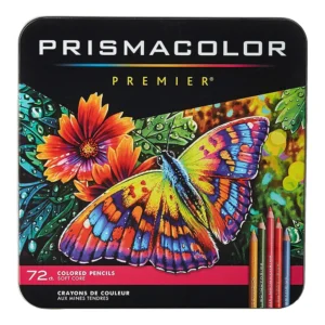 Kredki olejne Prismacolor - zestaw 12/24/36/48 kolorów dla artysty Fioletowy