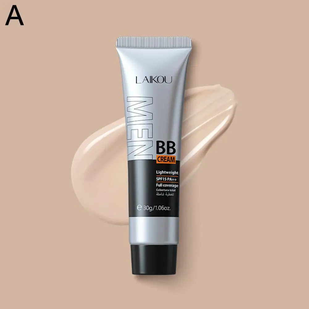 Krem BB dla mężczyzn wodoodporny podkład korygujący 30g Khaki