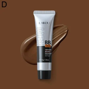 Krem BB dla mężczyzn wodoodporny podkład korygujący 30g Pomarańczowy