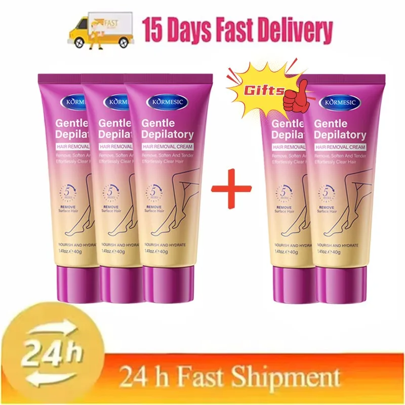 Krem do depilacji hamujący wzrost włosów Buy 3 get 2 free
