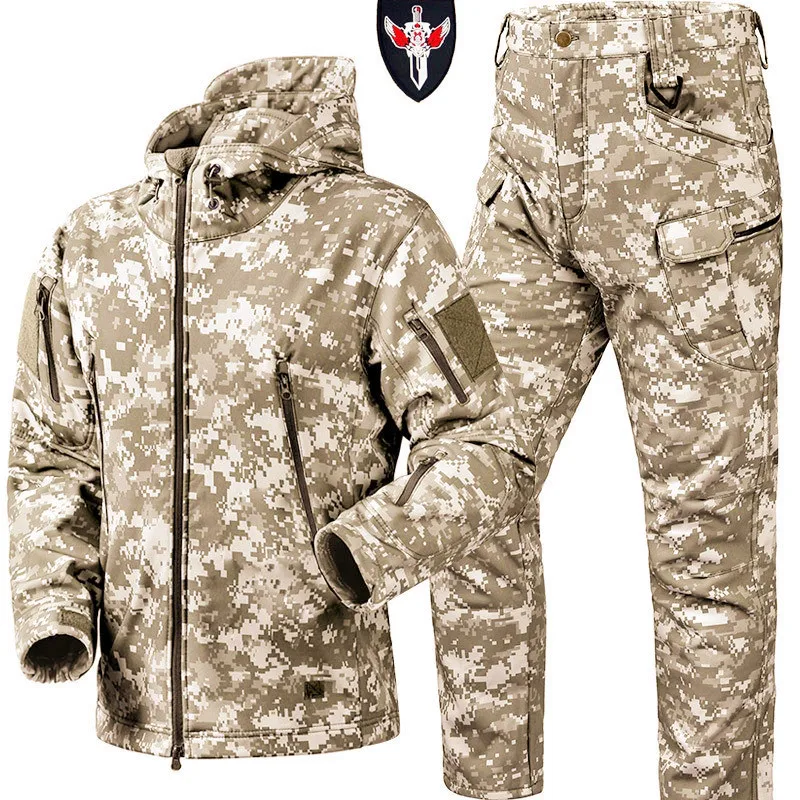 Kurtka softshell męska ocieplana wiatroszczelna Acu