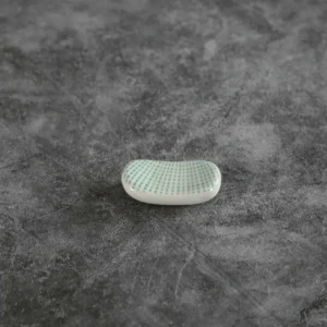 Kwadratowy ceramiczny uchwyt na pałeczki - podstawka Wielo