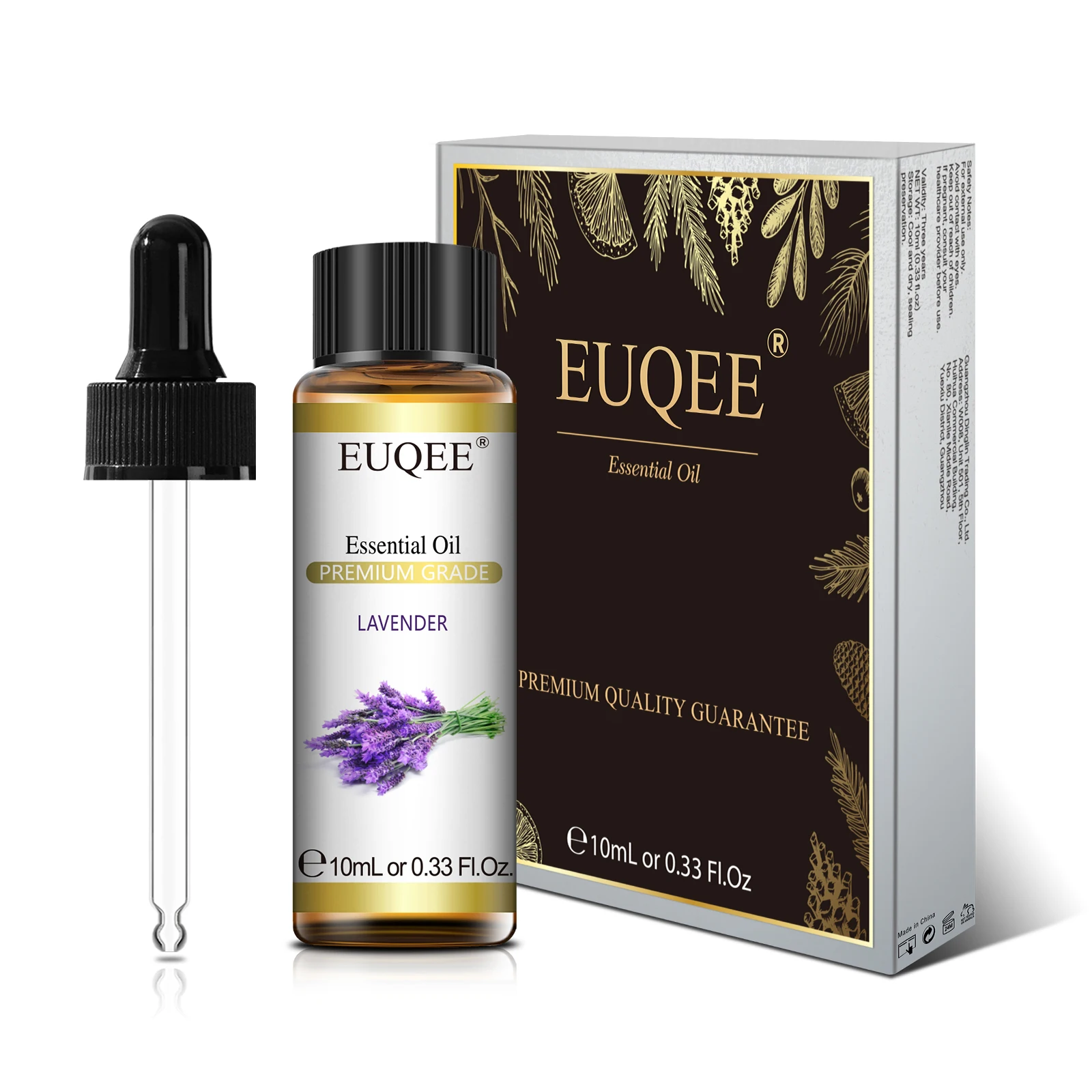 Kwiatowe olejki eteryczne 10 ml - lawenda, róża, jaśmin, ylang ylang Czerwony