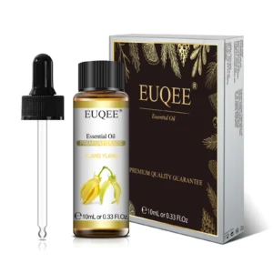 Kwiatowe olejki eteryczne 10 ml - lawenda, róża, jaśmin, ylang ylang Niebieski