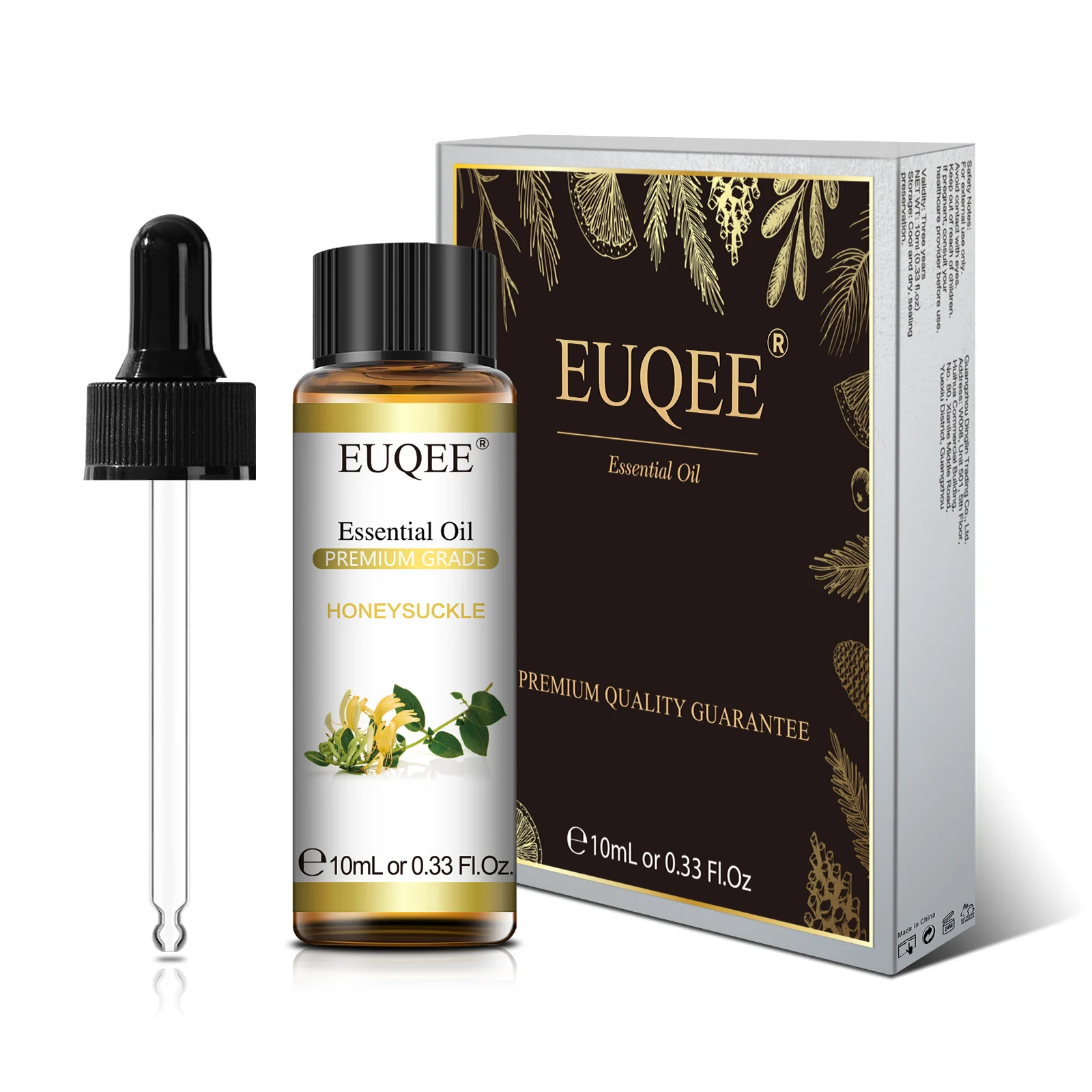 Kwiatowe olejki eteryczne 10 ml - lawenda, róża, jaśmin, ylang ylang Złoto