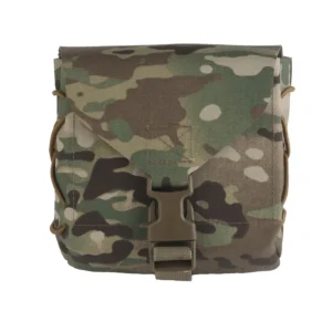 Taktyczna ładownica MOLLE na magazynki bębenkowe Ve 115 acc 02 mc