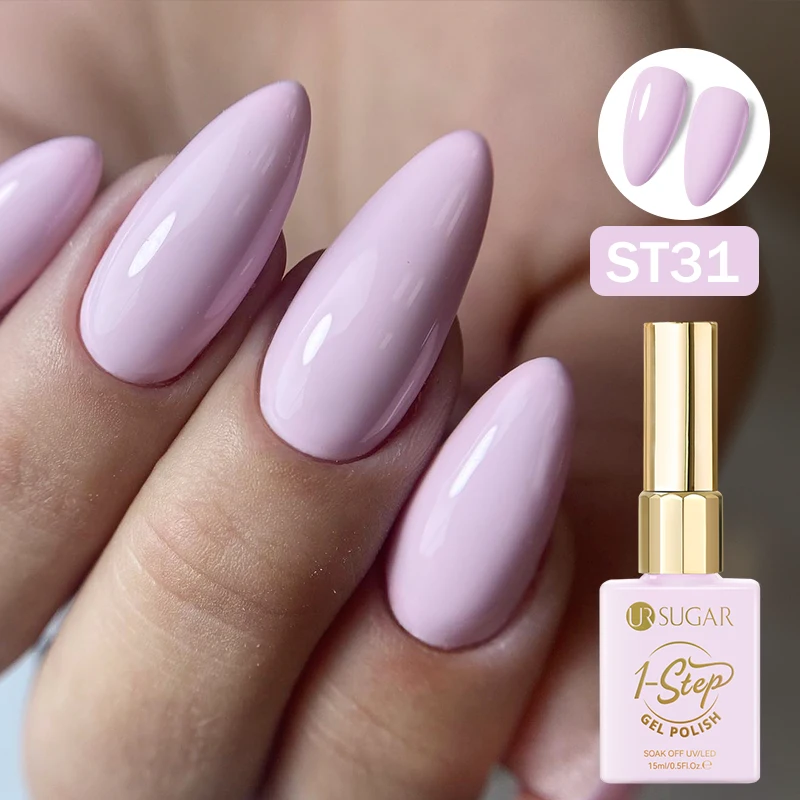 Lakier hybrydowy 3w1 UR SUGAR 15 ml bez bazy i topu St31