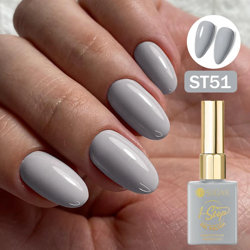 Lakier hybrydowy 3w1 UR SUGAR 15 ml bez bazy i topu St51