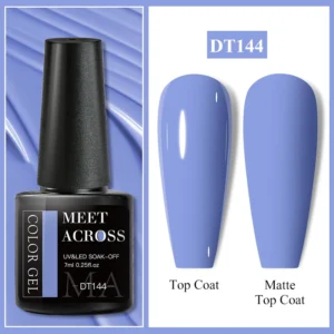 Lakier hybrydowy 7 ml – paleta 140 kolorów na cały rok Q49667 44