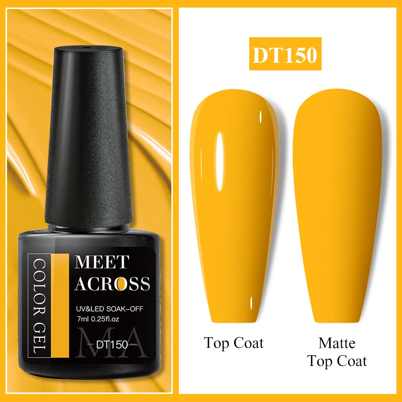Lakier hybrydowy 7 ml – paleta 140 kolorów na cały rok Q49667 50