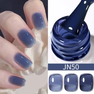 Lakier hybrydowy BORN PRETTY galaretka nude 10 ml UV LED Jn50