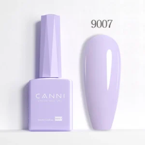 Lakier hybrydowy CANNI bez HEMA i TPO – mocne krycie 9007