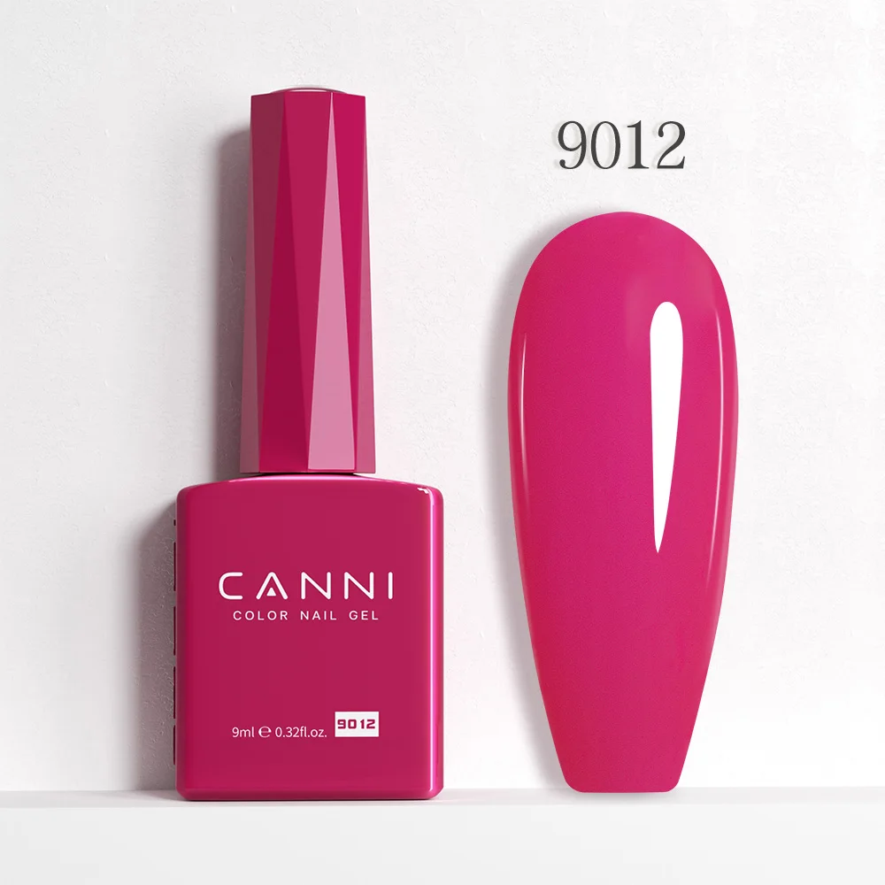 Lakier hybrydowy CANNI bez HEMA i TPO – mocne krycie 9012