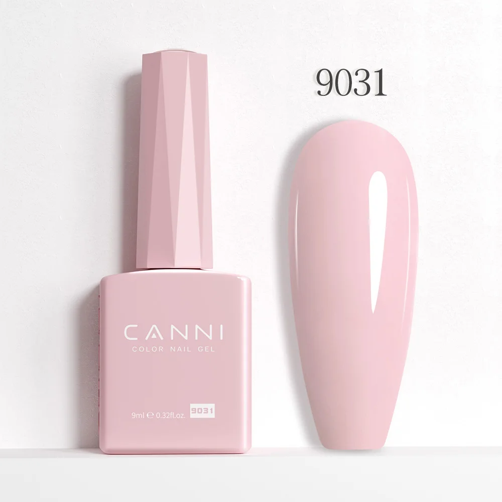Lakier hybrydowy CANNI bez HEMA i TPO – mocne krycie 9031