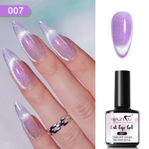 Lakier hybrydowy Cat Eye Aurora 10 ml magnetyczny efekt zorzy Ace007