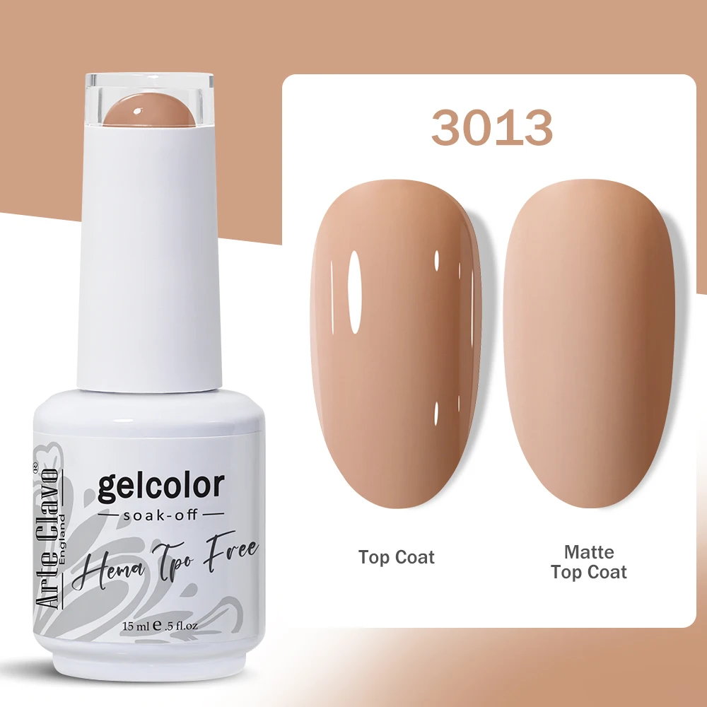 Lakier hybrydowy HEMA Free i TPO Free - 115 kolorów 3013