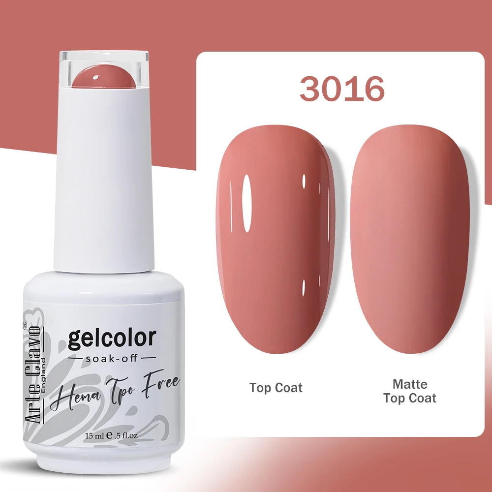 Lakier hybrydowy HEMA Free i TPO Free - 115 kolorów 3016