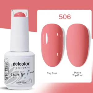 Lakier hybrydowy HEMA Free i TPO Free - 115 kolorów 506