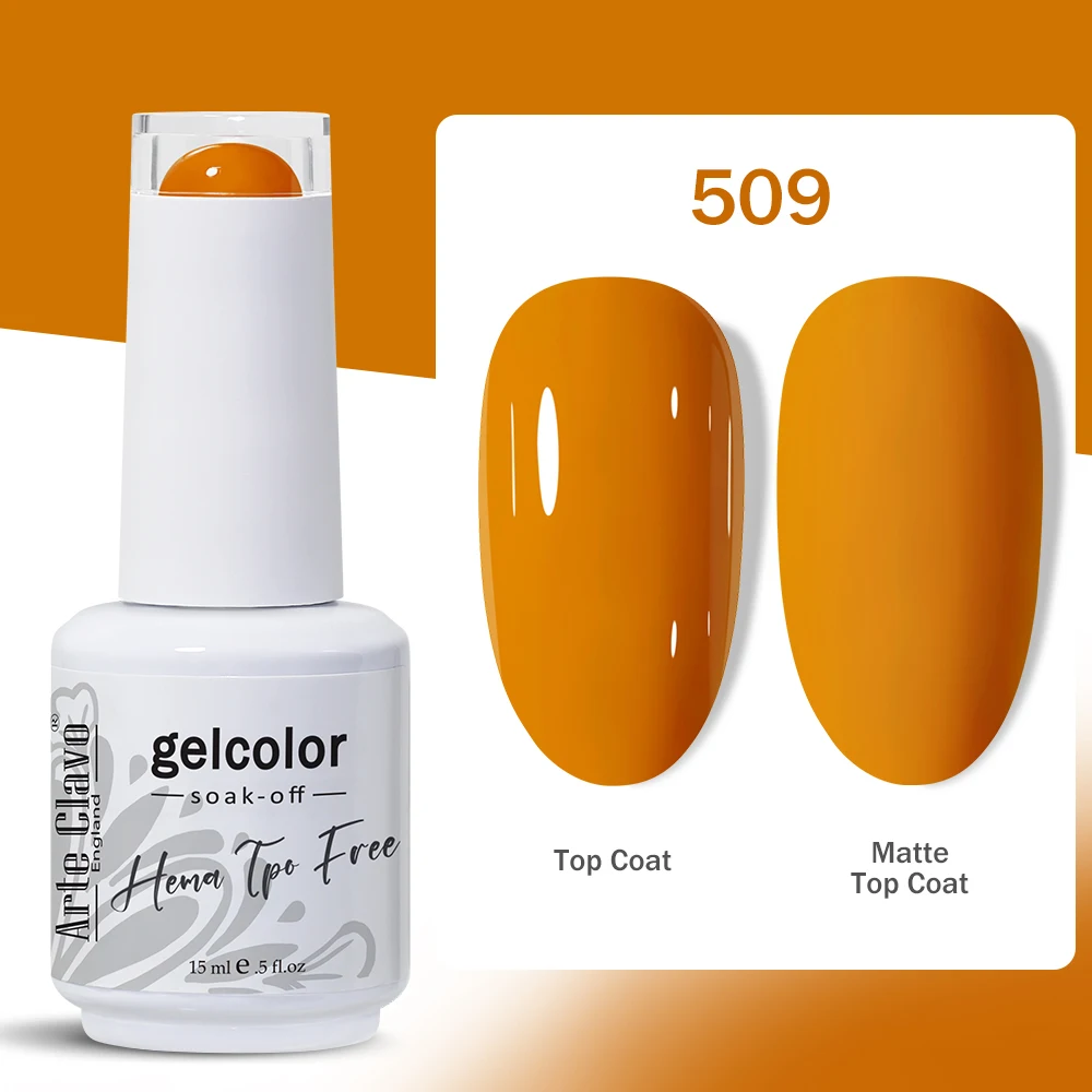 Lakier hybrydowy HEMA Free i TPO Free – 115 kolorów 509