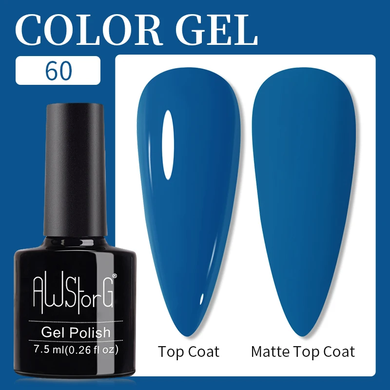 Lakier hybrydowy Kocie Oko z efektem magnetycznym 7,5 ml Color gel 60