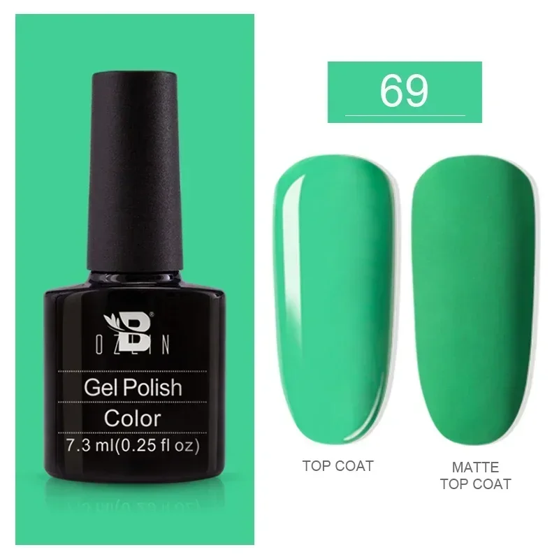 Lakier hybrydowy Kocie Oko z efektem magnetycznym 7,5 ml Color gel 69