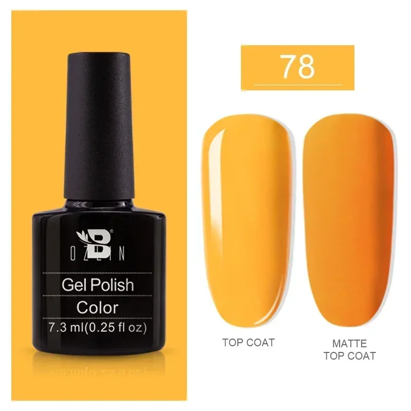 Lakier hybrydowy Kocie Oko z efektem magnetycznym 7,5 ml Color gel 78