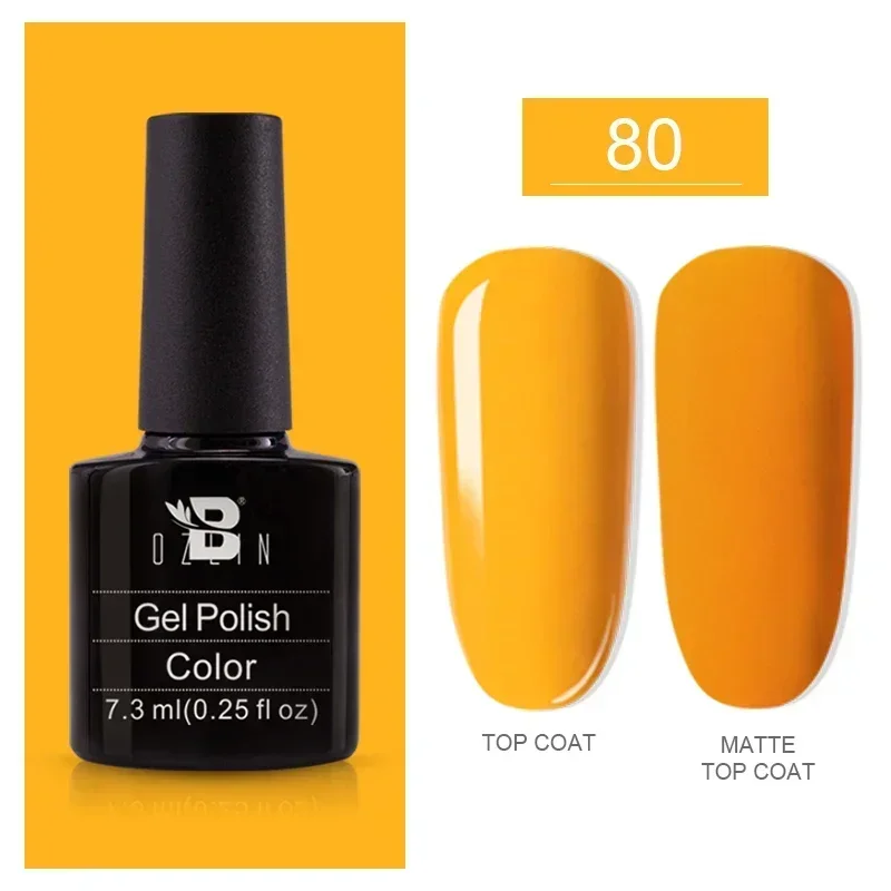 Lakier hybrydowy Kocie Oko z efektem magnetycznym 7,5 ml Color gel 80