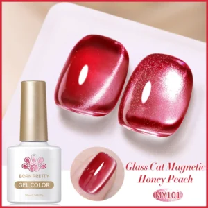Lakier hybrydowy kocie oko BORN PRETTY magnetyczny 10 ml My