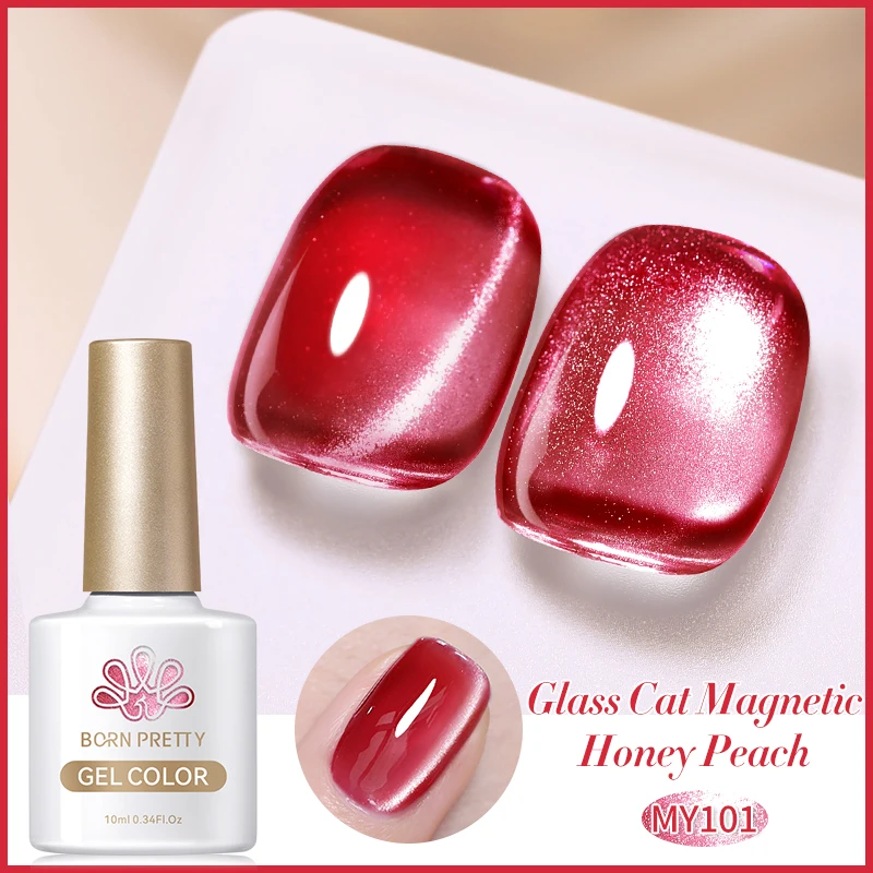Lakier hybrydowy kocie oko BORN PRETTY magnetyczny 10 ml My