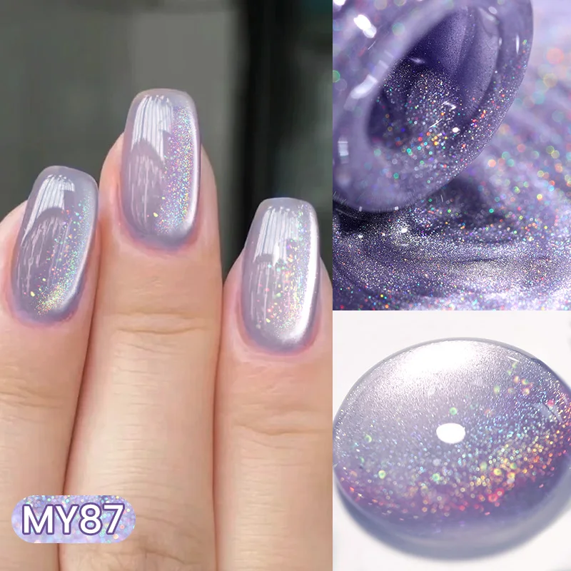 Lakier hybrydowy kocie oko BORN PRETTY magnetyczny 10 ml Smq 32