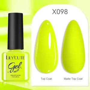 Lakier hybrydowy UV LilyCute 7 ml - 125 kolorów Lc x098