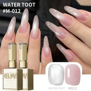Lakier hybrydowy żelowy z efektem wody 15 ml M012 shui du du