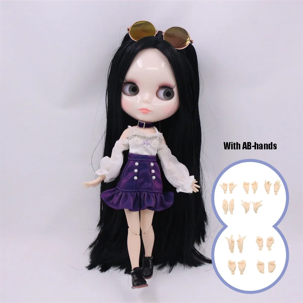 Lalka kolekcjonerska Blyth DBS 1/6 30 cm matowa twarz Doll clothes shoes