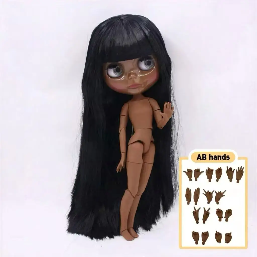 Lalka kolekcjonerska Blyth DBS 1/6 30 cm matowa twarz Nude doll