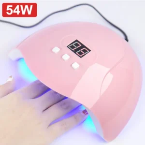 Lampa do paznokci 54W z kablem USB do domu 54w nail lamp