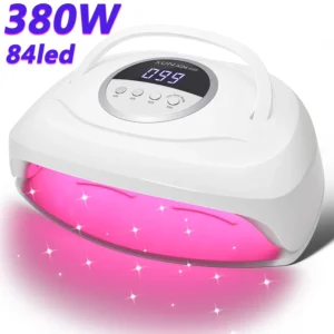 Lampa LED UV do paznokci 84 diody z czujnikiem ruchu do manicure i pedicure Sun x24 max