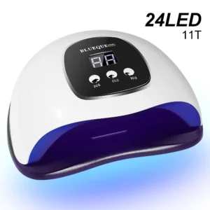 Lampa UV LED do paznokci Limegirl z kablem USB Biały