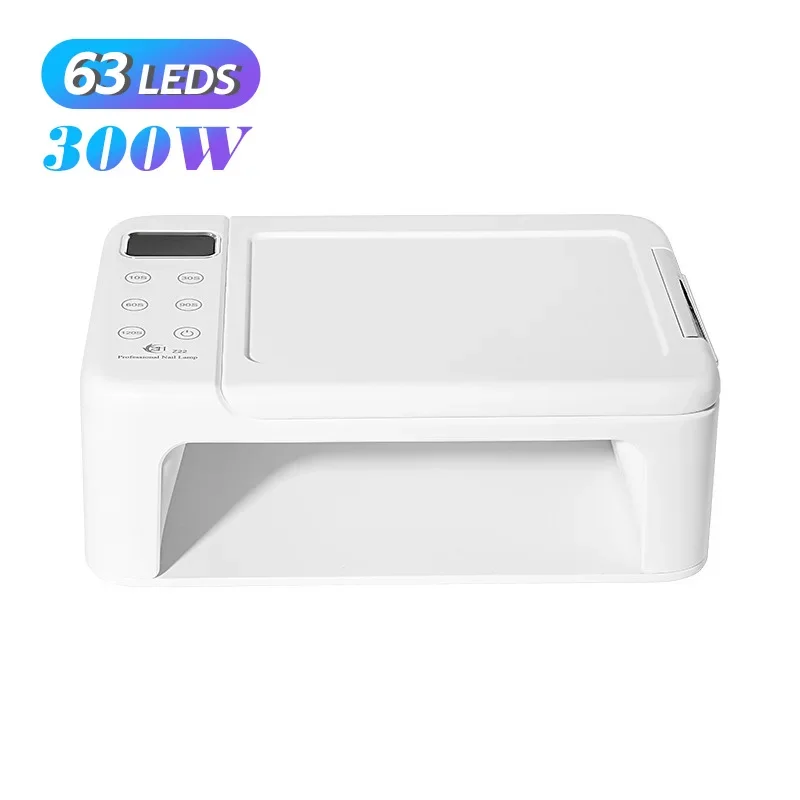 Lampa UV LED do paznokci 480W, 108 diod, 4 ustawienia timera Z22