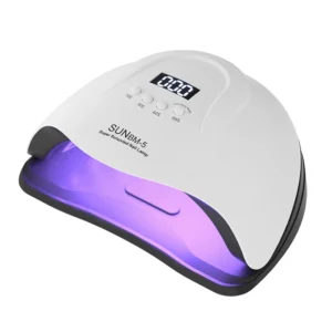 Lampa UV LED do paznokci 66 LED z wyświetlaczem LCD 66 leds bm 5