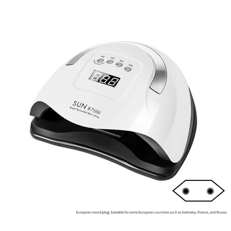 Automatyczna lampa UV/LED do paznokci z czujnikiem i timerem 57 lights