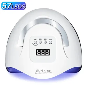 Automatyczna lampa UV/LED do paznokci z czujnikiem i timerem X7 57 lights