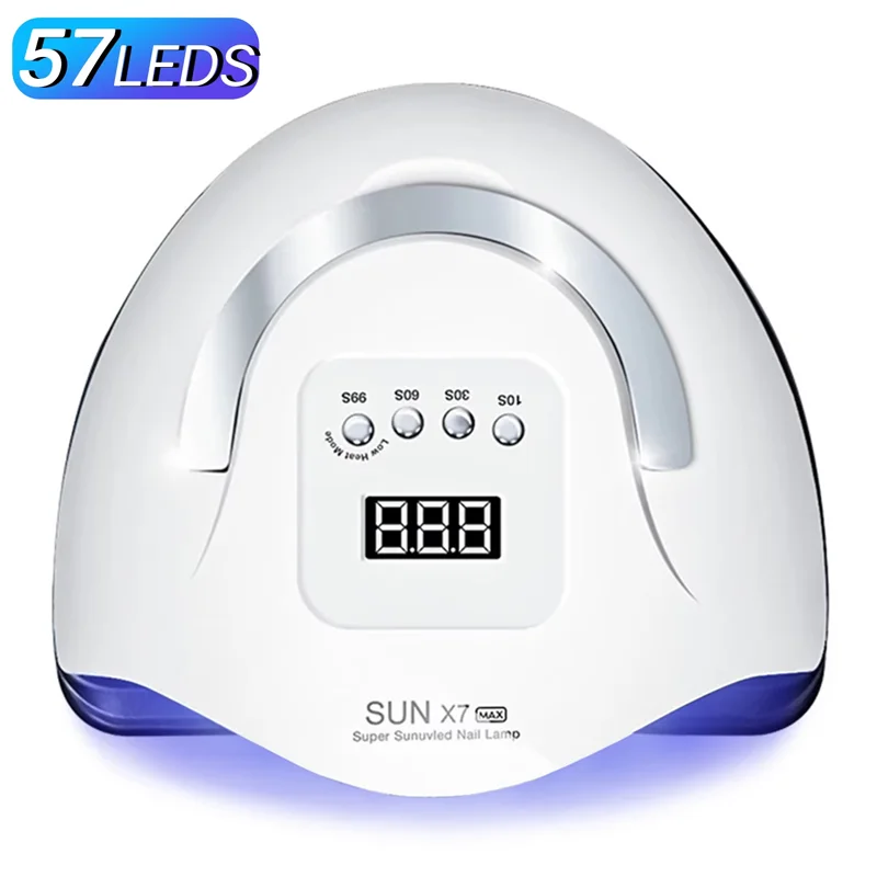 Automatyczna lampa UV/LED do paznokci z czujnikiem i timerem X7 57 lights