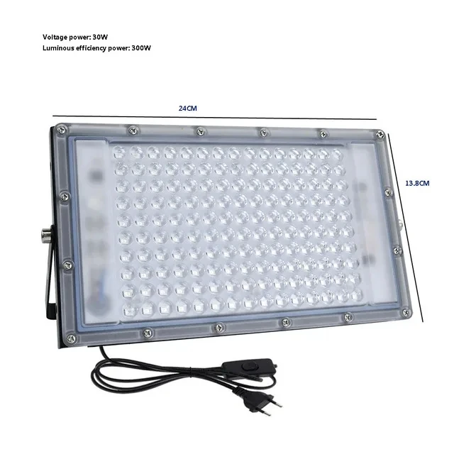 Lampa UV utwardzająca do żywicy i kleju 100W/300W Us